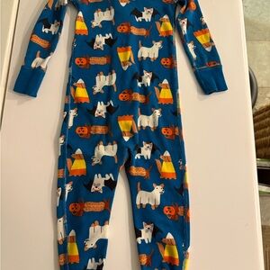 Hanna Andersson Blue Kids One Piece with Halloween Print